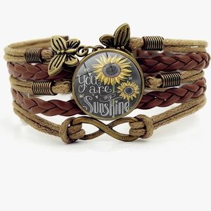 🌻 Sunflower Bracelet